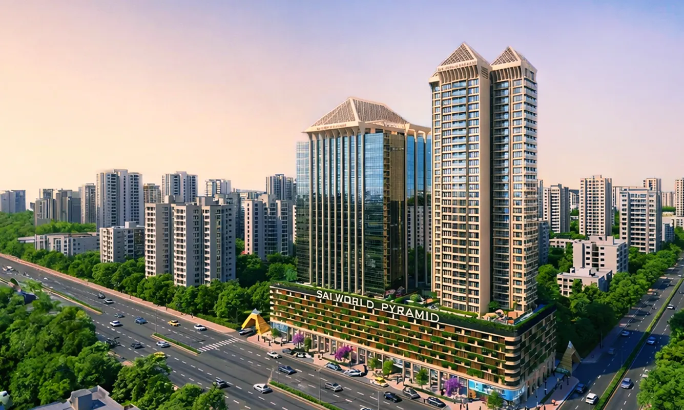 Sai World Pyramid Nerul – premium living spaces